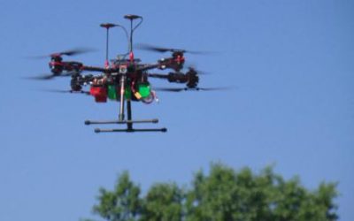 CBS Denver KCNC-TV Drones Used To Track Emerald Ash Borer