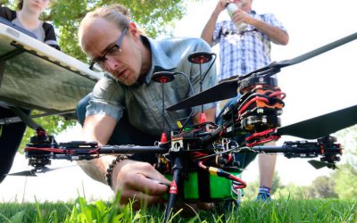 Drones Deployed to Detect Emerald Ash Borer
