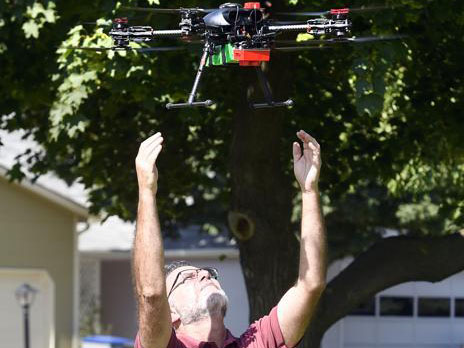 Drone Flights May Detect Longmont Emerald Ash Borer Infestation